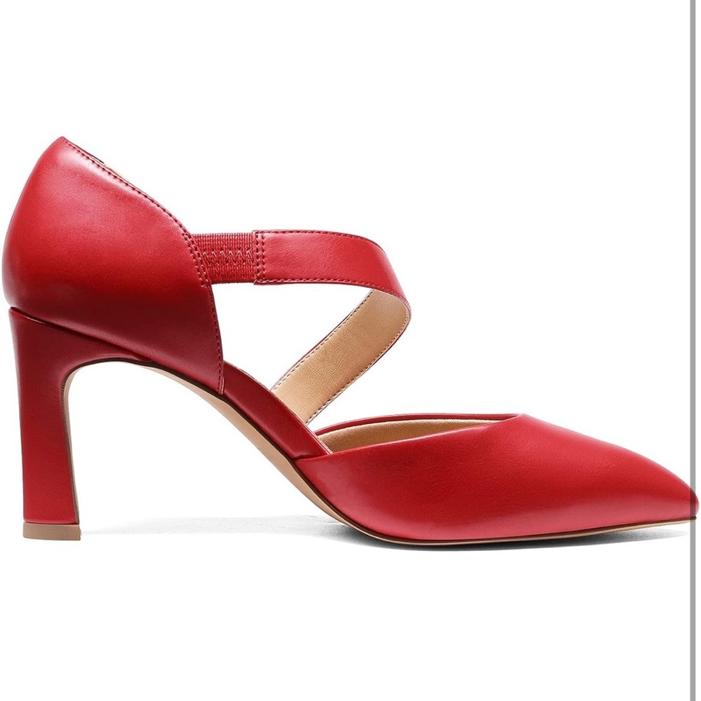 Dream Pairs red pumps 9 - Picture 8 of 9